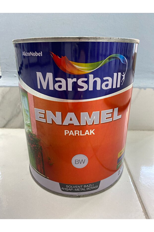 ENAMEL PARLAK YAĞLI BOYA - 2