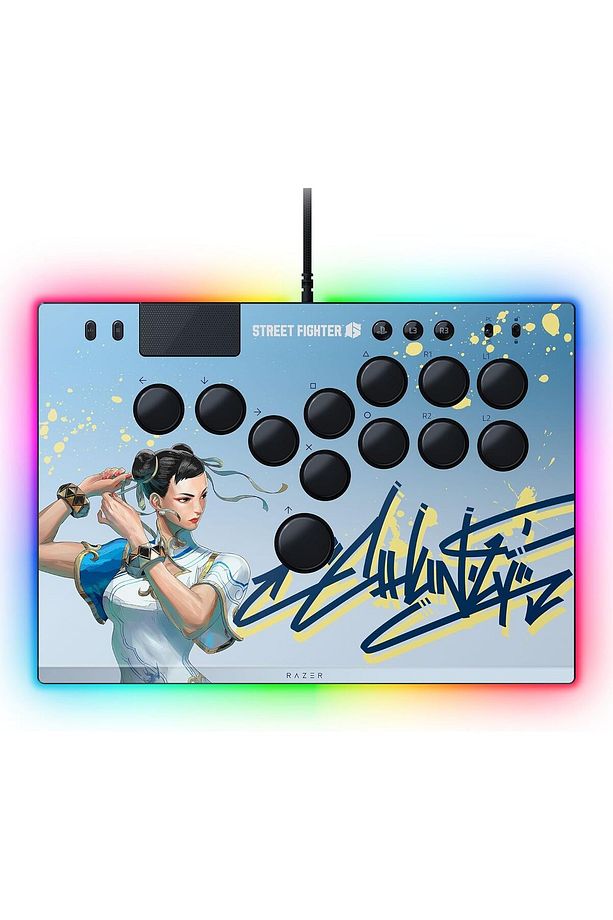 Kitsune Arcade Kontrol RGB PS5-PC Chun-Li Edition - 1