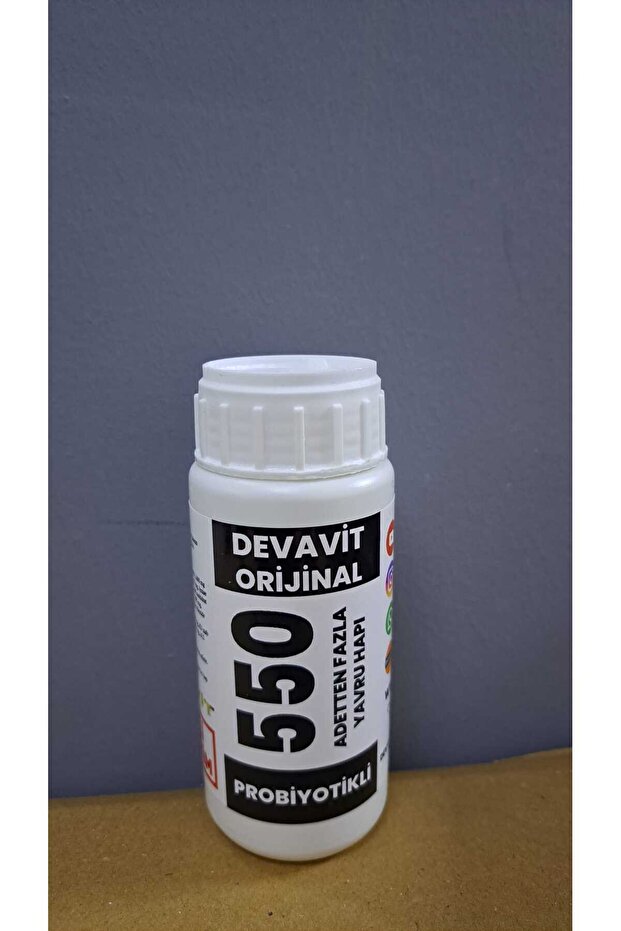 Probiyotikli Güvercin Hapı 550, Güvercin Yavru Hapı 550 - 1