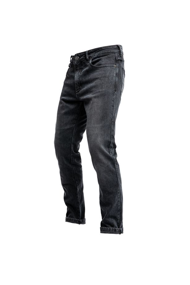 Siyah Erkek Motosiklet Pantolonu Tech90  MJDD2021 Mono Used Black - 2