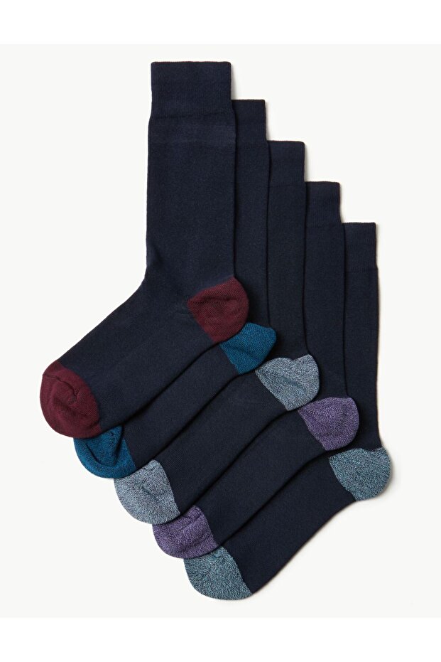 5'li Cool & Fresh™ Çorap Seti - 1