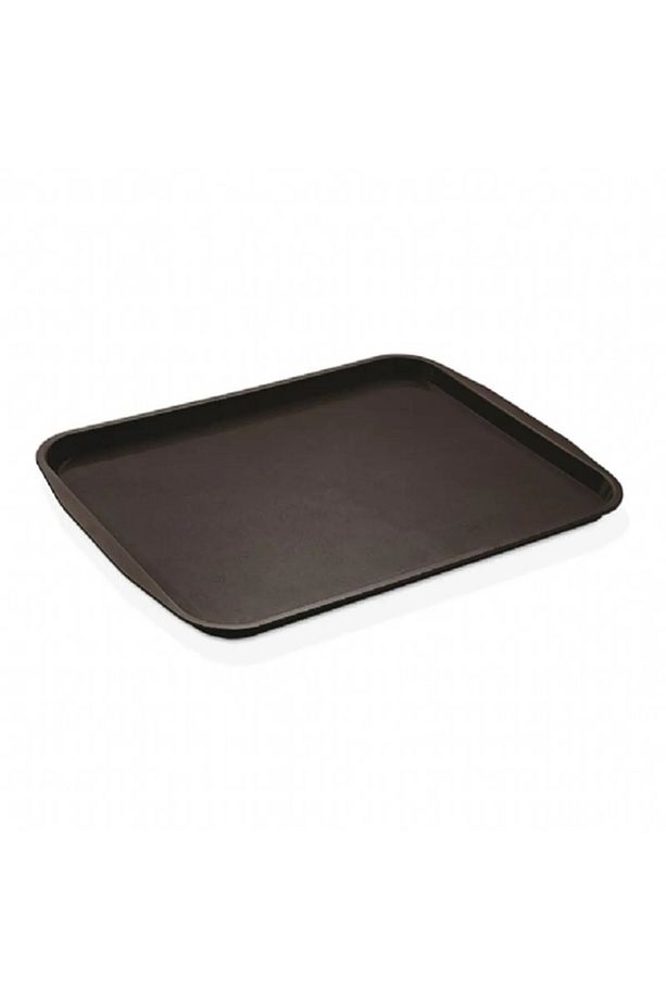Tepsi Çay Servis Sunum Fast Food Servis Sunum 10 ADET (27 X 36 Cm) ABS Tepsi Büfe Restoran Otel Kafe - 3