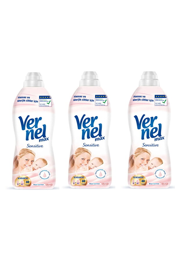 Max Sensitive 960 ML X 3 Adet - 1