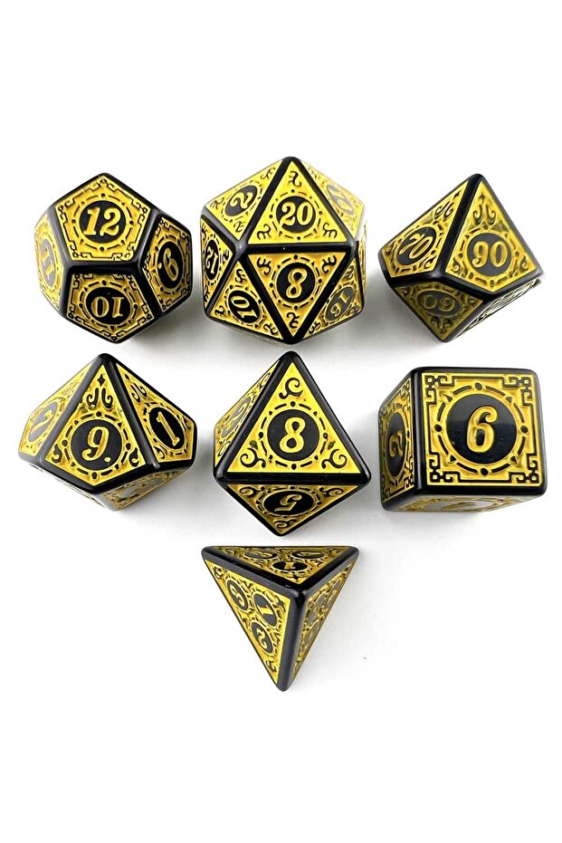 مجموعة نرد DnD FRP - 1