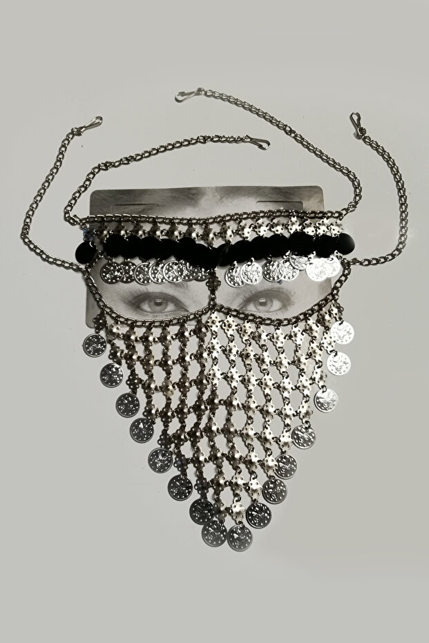 Oryantal Dansöz Peçe - 1