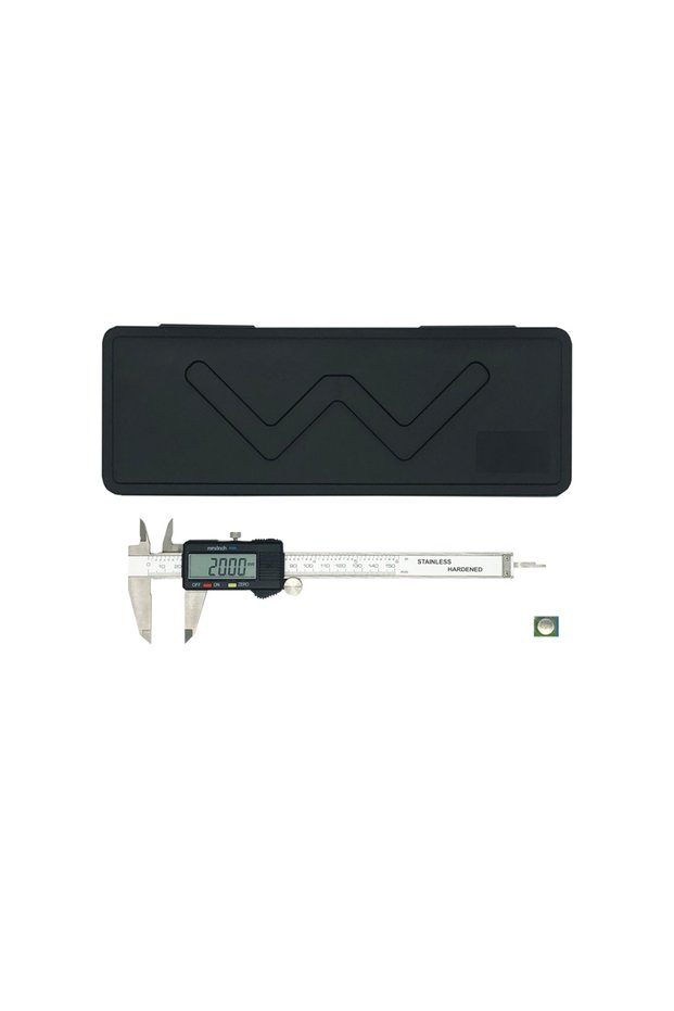 Stainless Steel Body Digital Caliper 150 mm