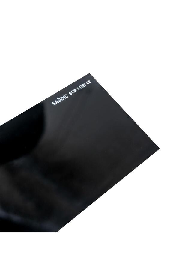 Sağdıç CS-311 Kaynak Maske Camı Siyah 50X110 mm No:11 - 2