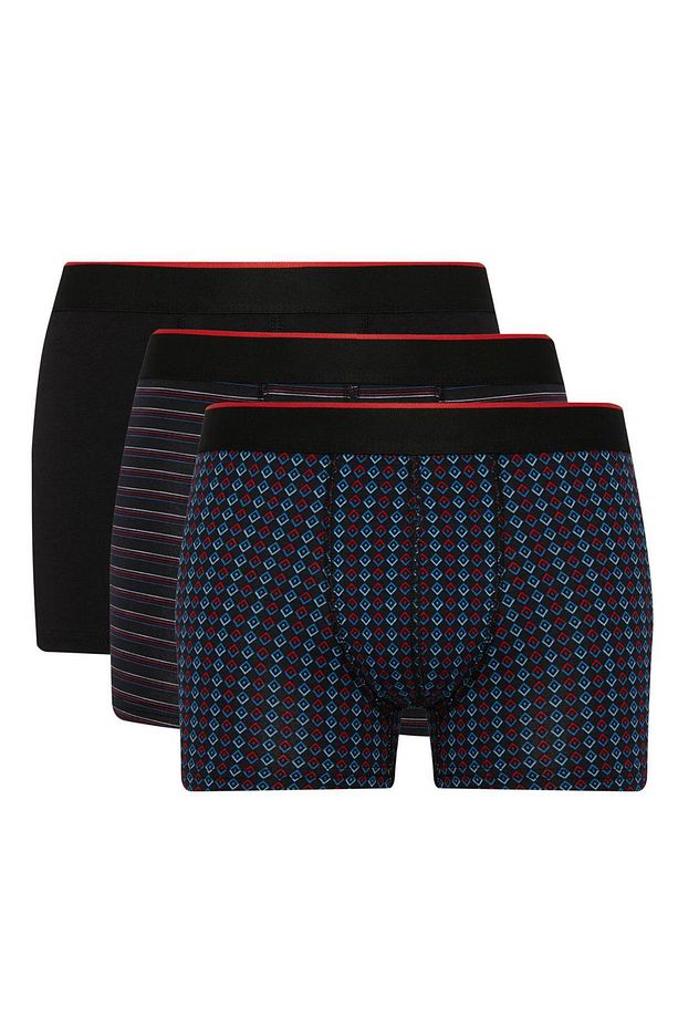 Regular Fit 3'lü Boxer B7943ax24sp - 1