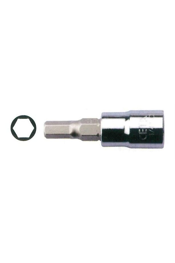 C08S-H50 1/4” Allen Uçlu Lokma 5.0 mm - 1