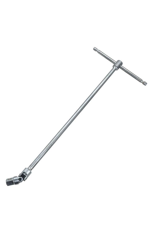 6083 Mafsallı Oynar Başlı, T Saplı Lokma Kolu 1/2" - 1