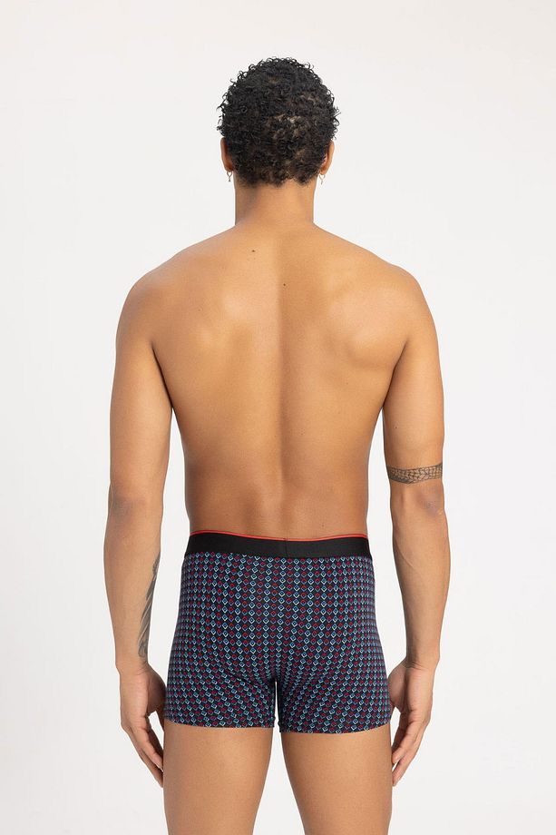 Regular Fit 3'lü Boxer B7943ax24sp - 4