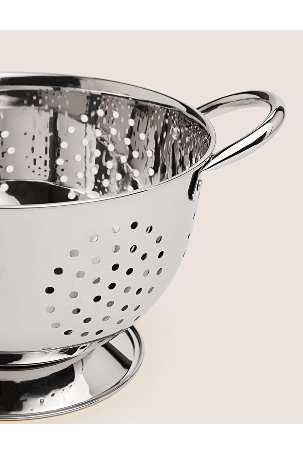 22 Cm Paslanmaz Çelik Süzgeç - 3