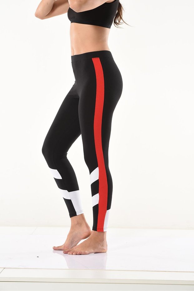 Striped Women's Tights 0588