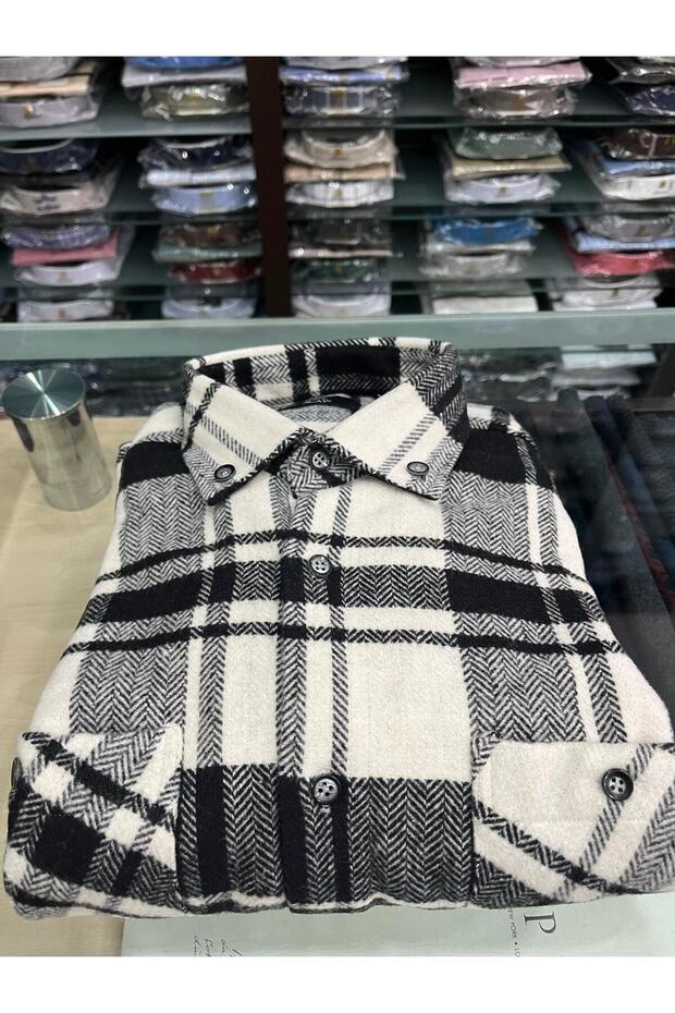 Oduncu kışlık kalın gömlek - 3