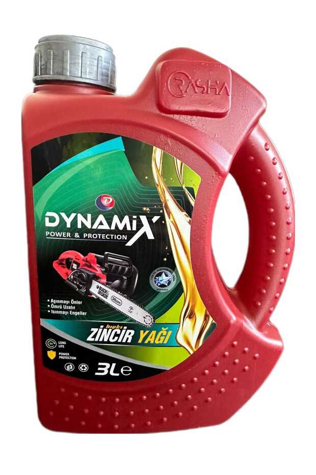 Dynamix Bıçkı ve Zincir Yağı 3L - 1