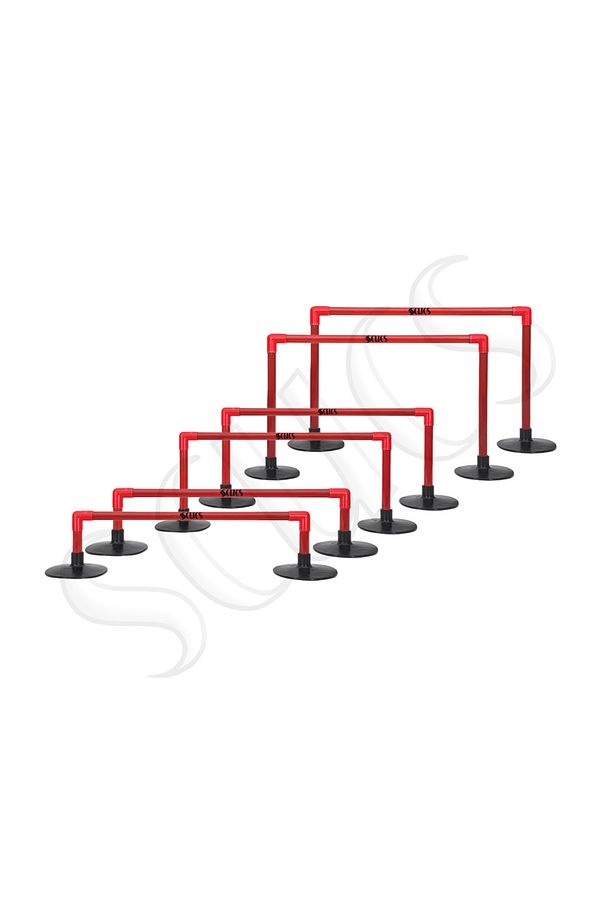 TAKOZLU ENGEL FARKLI YÜKSEKLİKTE (15-30-45CM) 6'LI SET - 1
