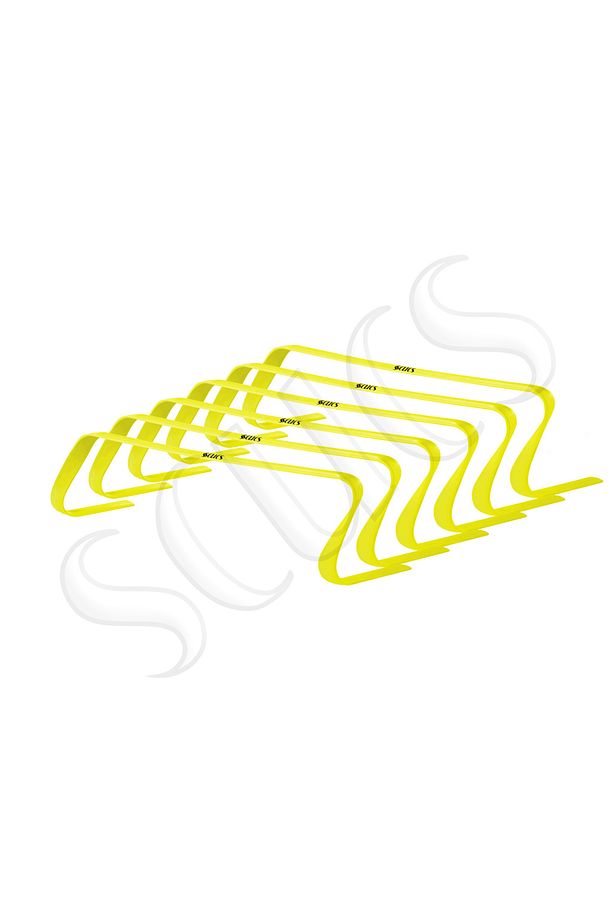 ZIPLAMA ENGELİ TEK PARÇA ESNEK 15 CM SARI 6'LI SET - 1