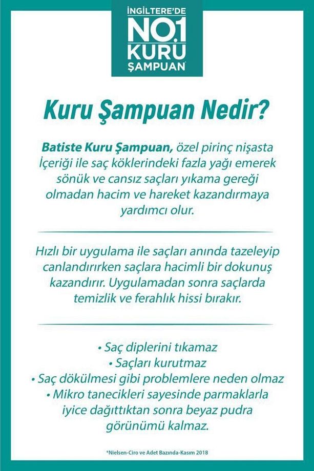 Orijinal Kuru Şampuan - Original Dry Shampoo 200ml X 3 - 4