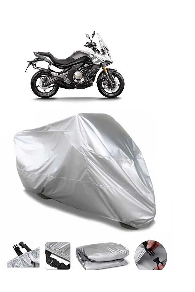 CF Moto 650MT GRAY WATERPROOF MOTORCYCLE BRAND PREMIUM