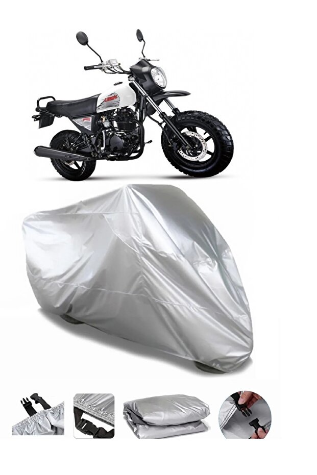 Lifan Pony 100 Backpack Compatible Waterproof Motorcycle Cover
