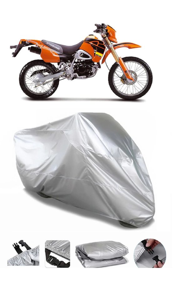 Hyosung RX 125 GRAY WATERPROOF MOTORCYCLE BRAND PREMIUM