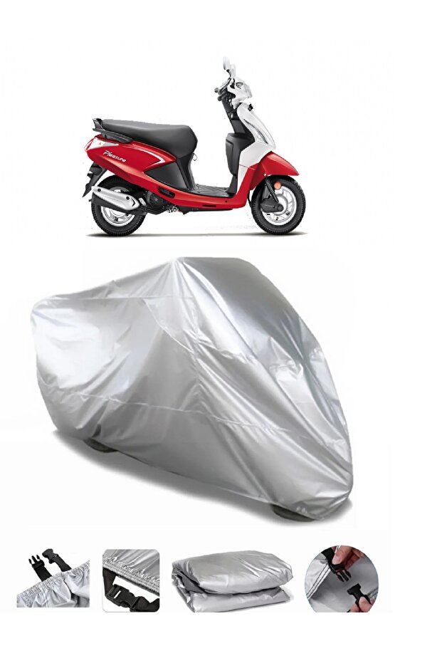 Hero Dash VX 110 GRAY WATERPROOF MOTORCYCLE BRAND PREMIUM