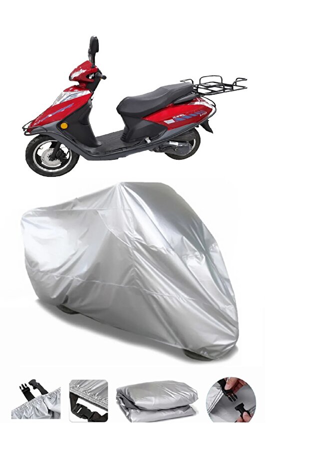 King Motor Spica 50 GRAY WATERPROOF MOTORCYCLE BRAND PREMIUM