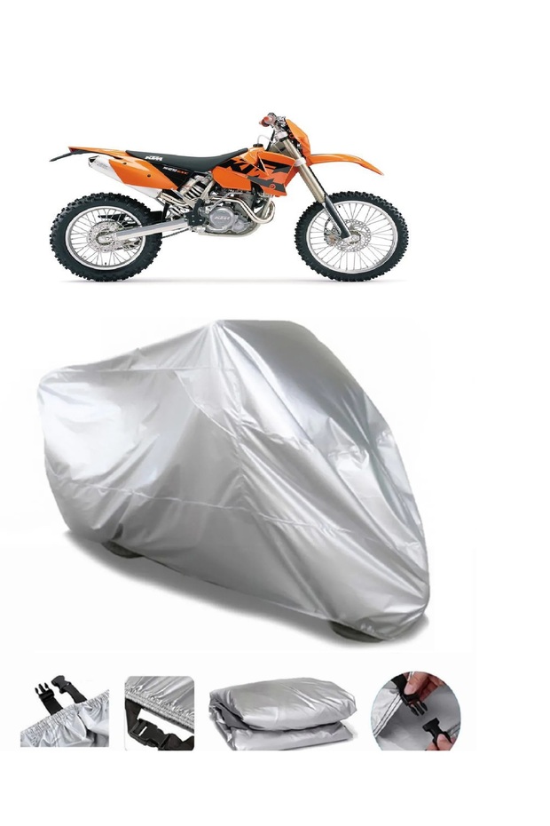 KTM 525 EXC GRAY WATERPROOF MOTORCYCLE BRAND PREMIUM