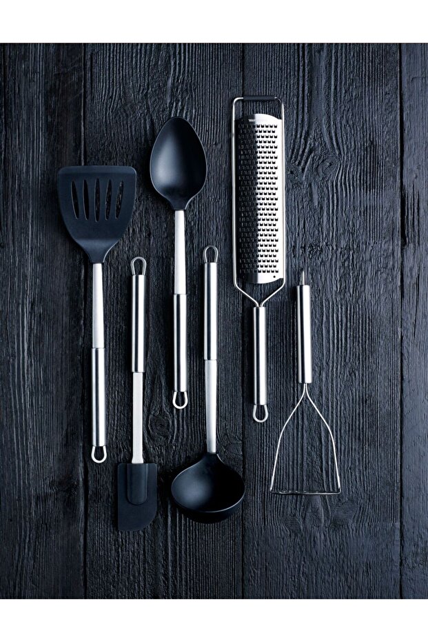 Paslanmaz Çelik Servis Kaşığı - 2