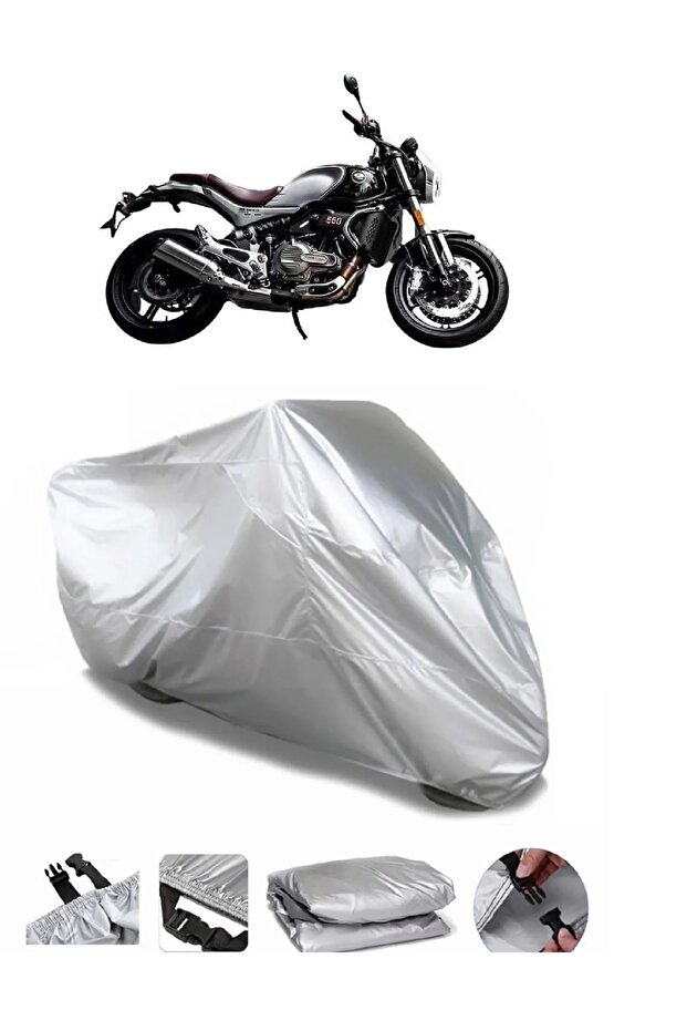 QJ SRV 550 علامة تجارية مقاومة للماء باللون الرمادي