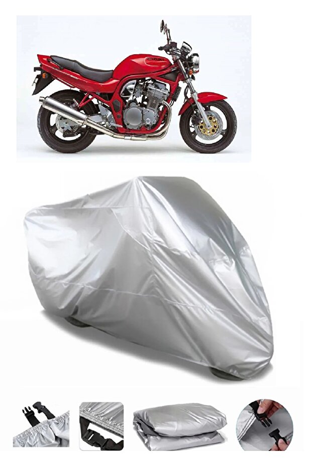 Suzuki GSF 600 Bandit S GRAY WATERPROOF MOTORCYCLE BRAND PREMIUM