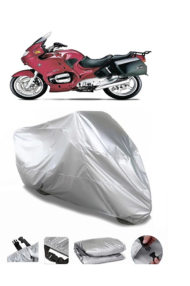 Bmw R 1150 RT GRAY WATERPROOF MOTORCYCLE BRAND PREMIUM