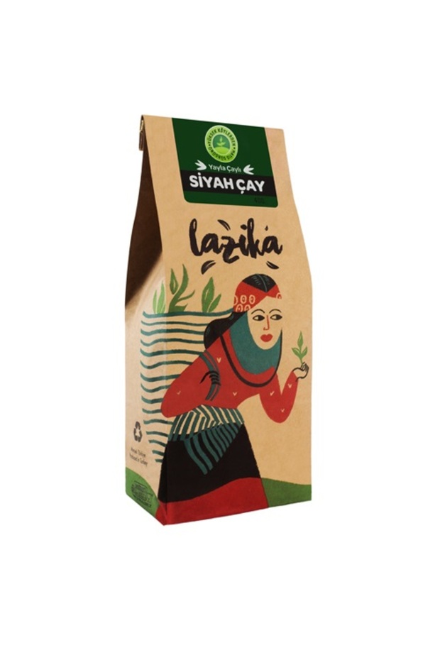 Lazika Yayla Çaylı Siyah Çay 400 gr X 5 Adet - 2