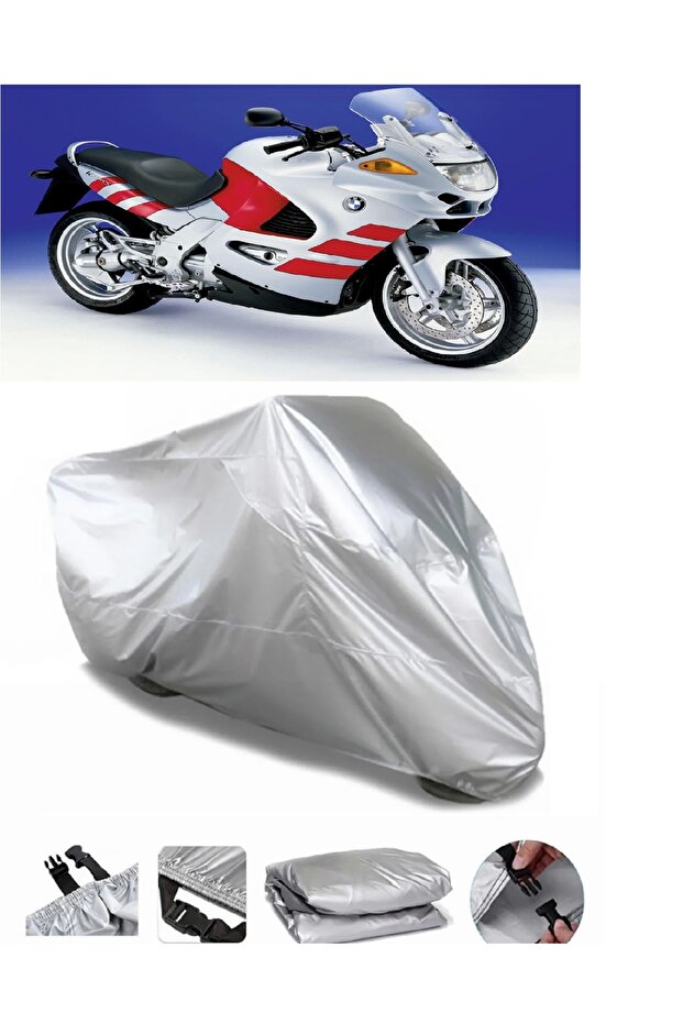 Bmw K 1200 RS GRAY WATERPROOF MOTORCYCLE BRAND PREMIUM