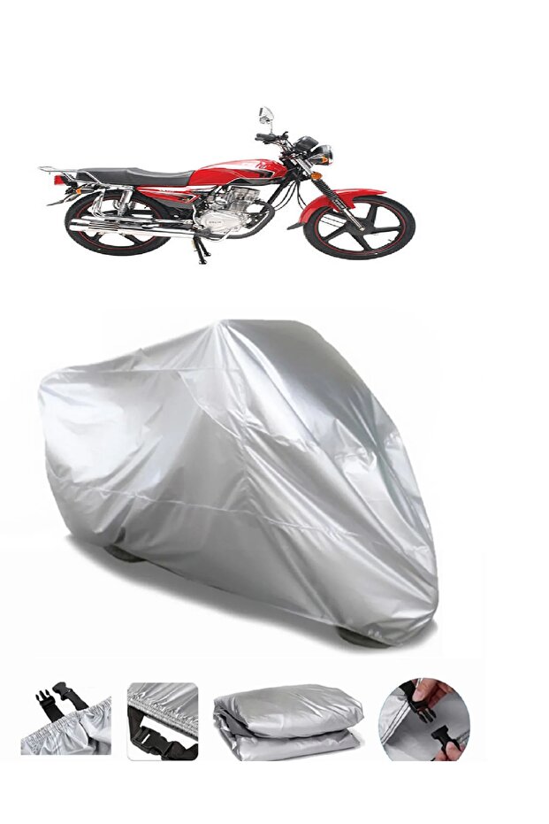Steel Motor CK100-3 Sport GRAY WATERPROOF MOTORCYCLE BRAND PREMIUM