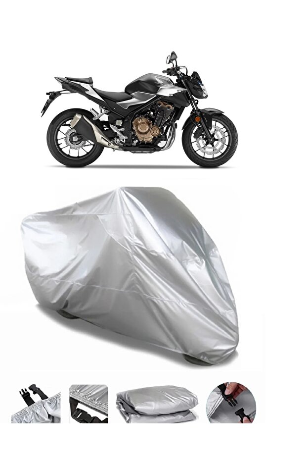 ماركة هوندا CB 500 FGREY المقاومة للماء للدراجات النارية