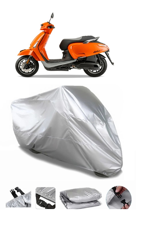 Kymco Like S 125 GRAY WATERPROOF MOTORCYCLE BRAND PREMIUM