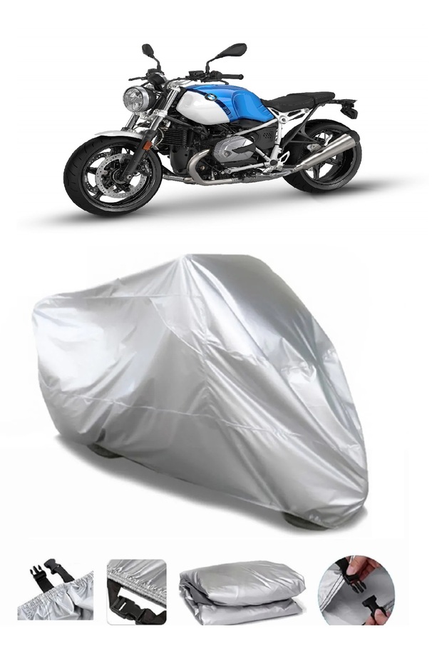 Bmw R Nine T Pure GRAY WATERPROOF MOTORCYCLE BRAND PREMIUM