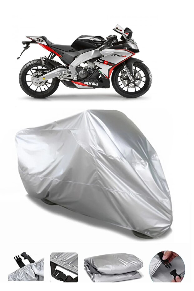 Aprilia RS 125 GRAY WATERPROOF MOTORCYCLE BRAND PREMIUM