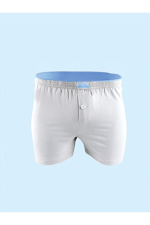 CEYLANOĞLU %100 PAMUK HAVLU BEL ERKEK BOXER KARIŞIK 5'Lİ EKO PAKET 032 - 3