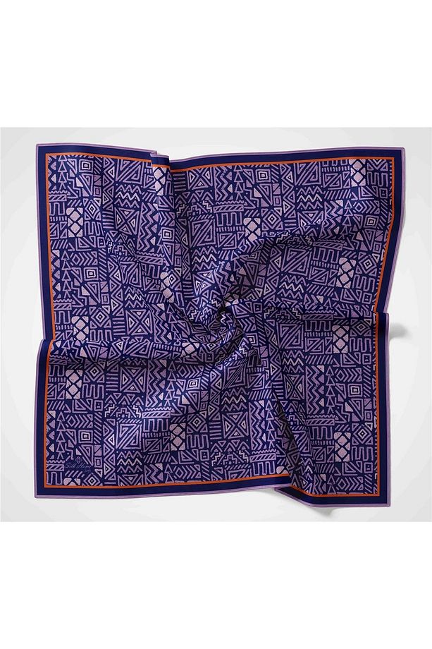Mısır Desen Soft Pamuk Eşarp - 4