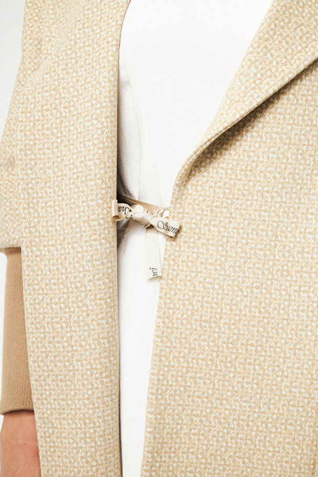 Lüks Kumaş Kaban - 6