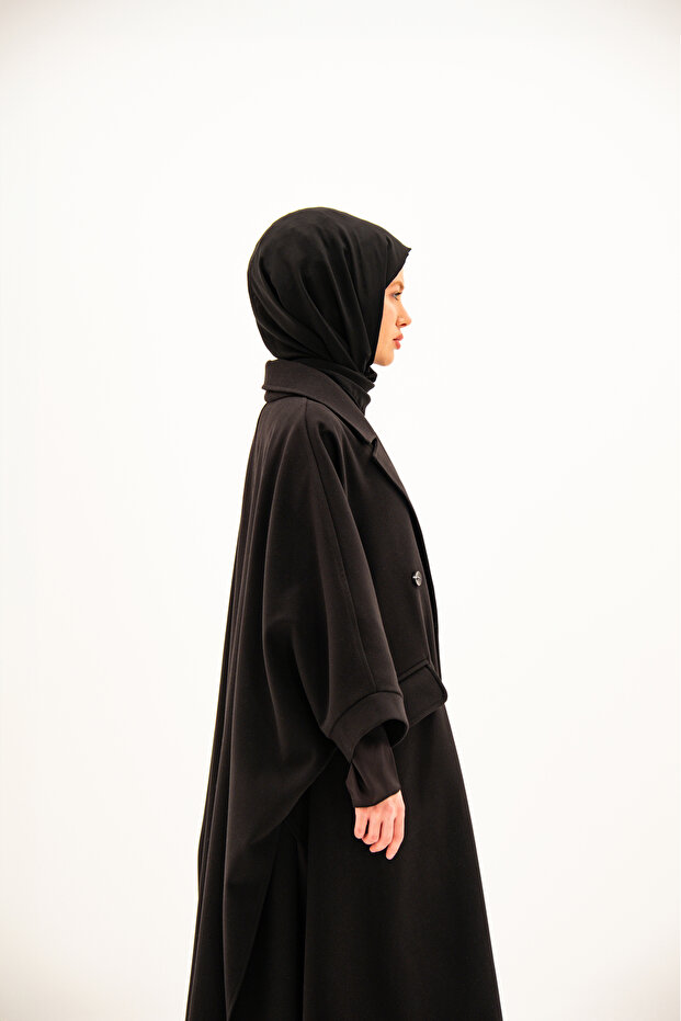 Kaşe Panço Ceket - 6