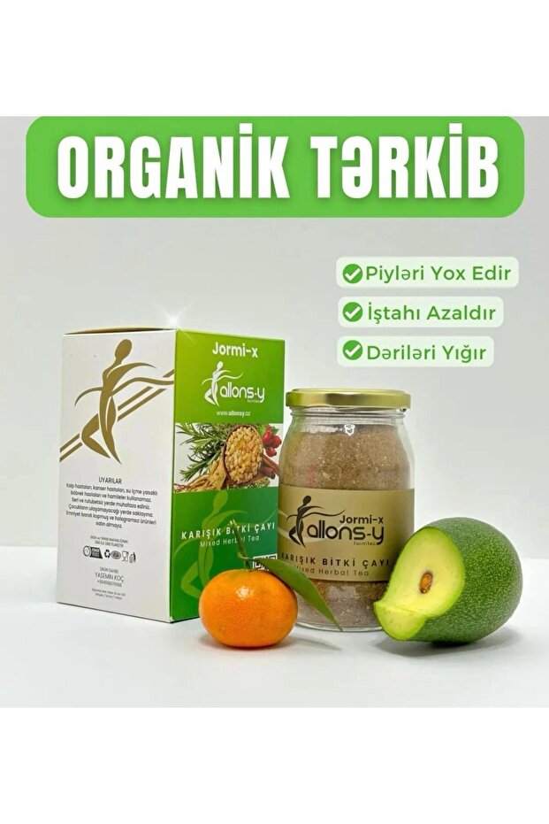 Allons-y Bitkisel Çayı - 2