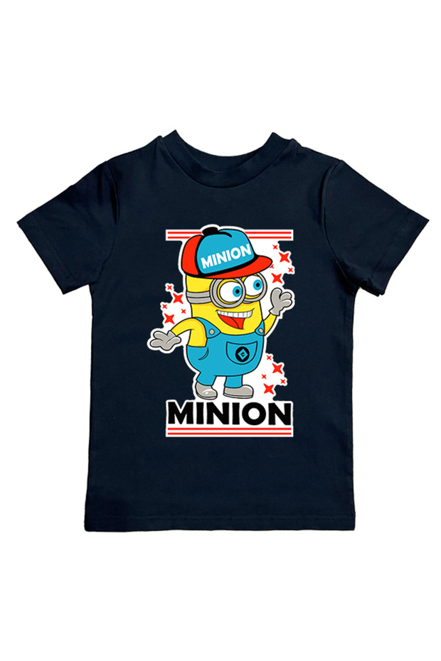printed cotton combed cotton fabric summer children's T-shirt