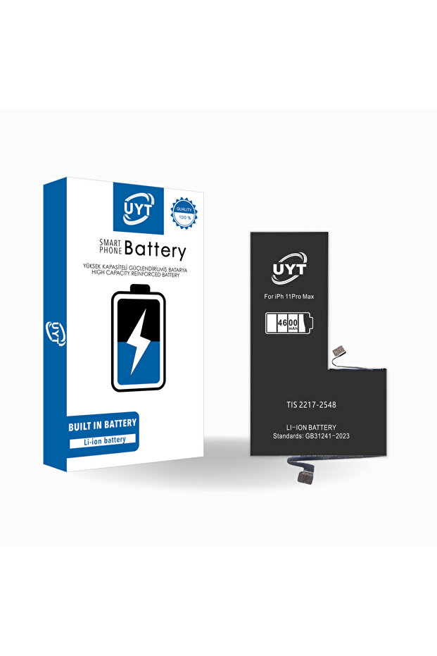 iPhone 11 Pro Max Batarya Süper Batarya 4600 Mah - 5