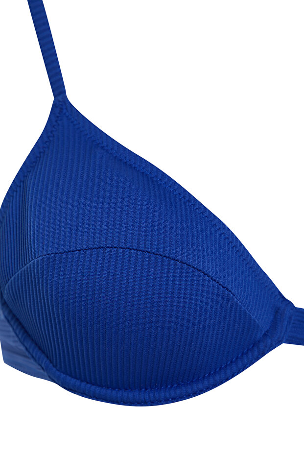 Saks Balconette Kaplı Bikini Üstü TBESS24BU00136 - 7
