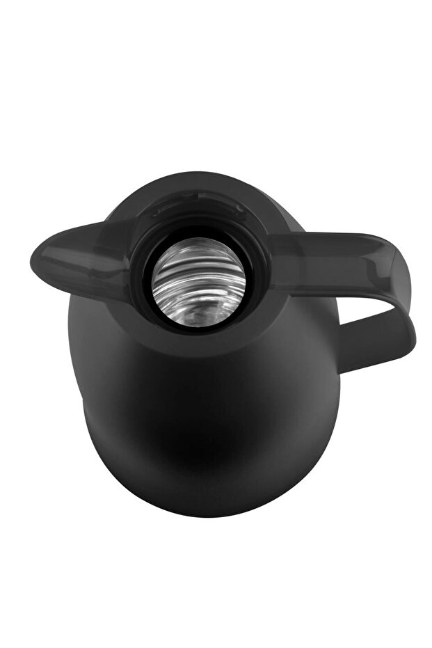 Mambo Paslanmaz Çelik Isı Yalıtımlı 1 Litre Termos [Siyah] - 3100517946 - 6