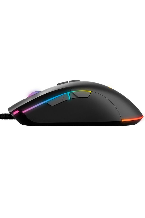 Poseidon Pmw 3325 Sensor Rgb 10.000 Dpı Gaming Oyuncu Mouse Örgü Kablo - 3