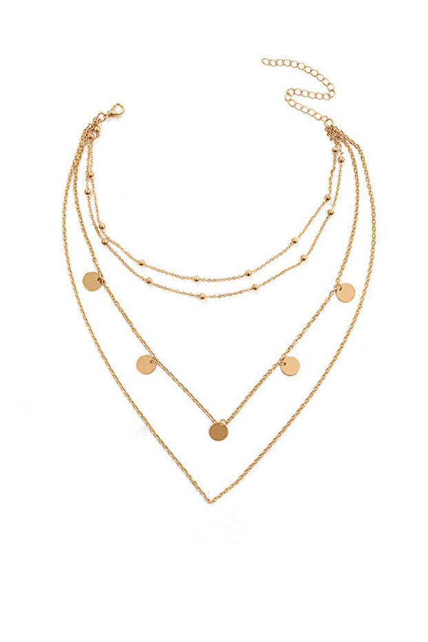 Muhte Uzun Zincir Kolye - 2